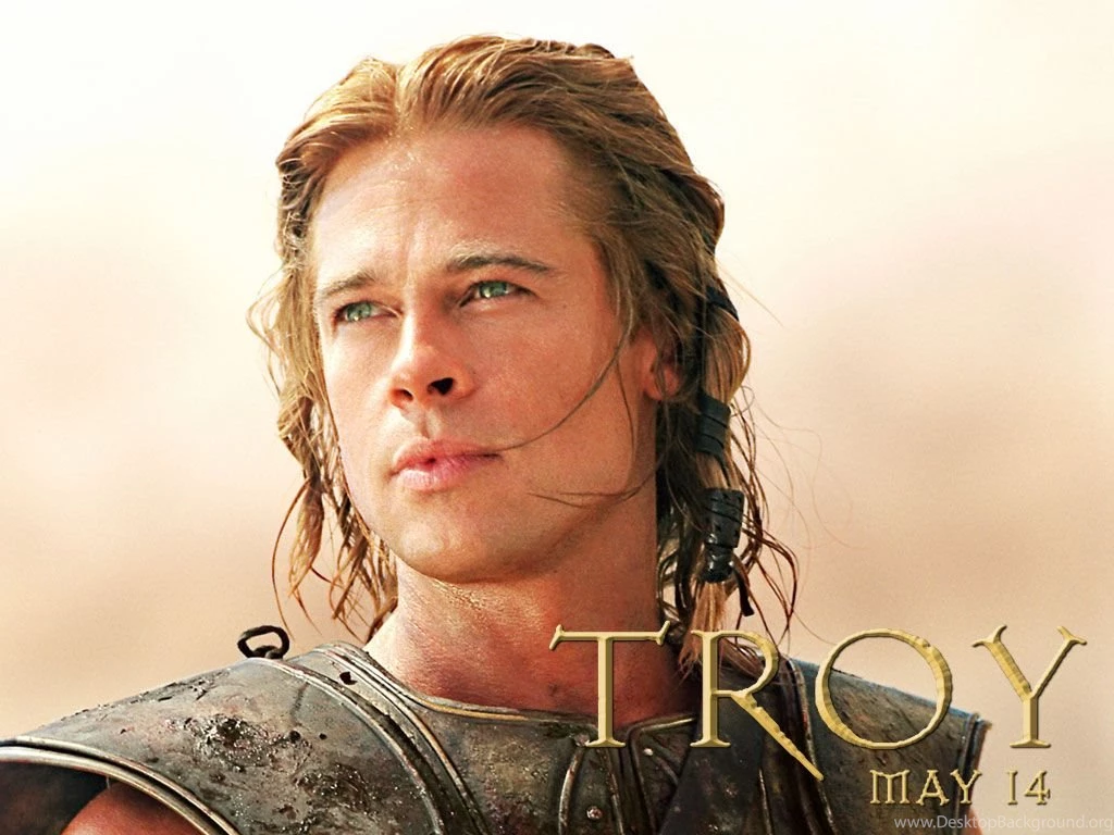 KapanLagi.com: Wallpapers Achilles Troy