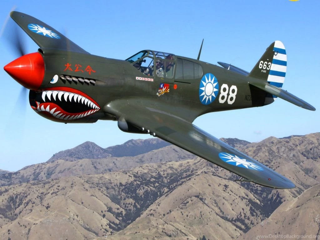 Curtiss P 40 Warhawk Wallpapers