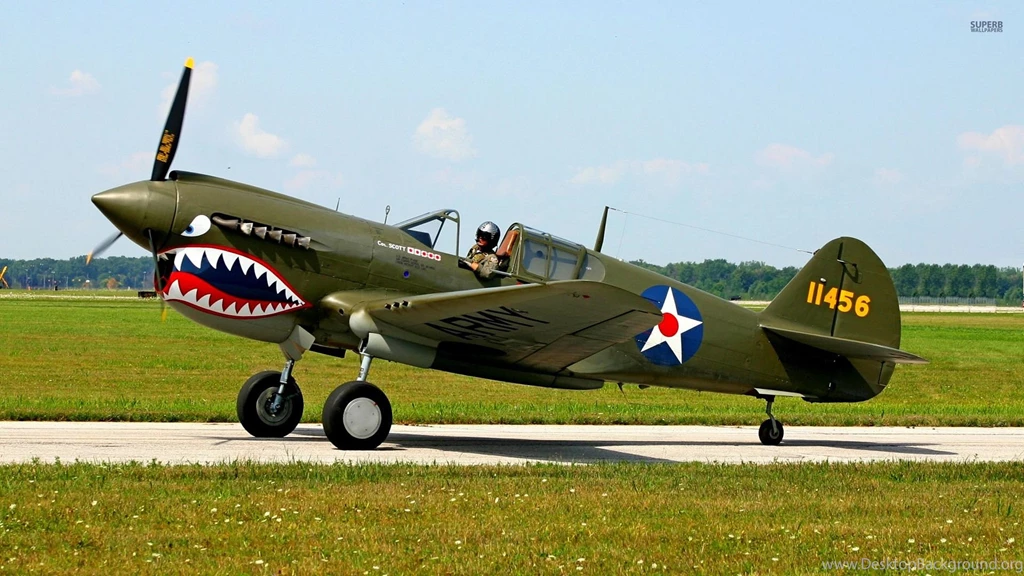 Curtiss P 40 Warhawk Wallpapers Aircraft Wallpapers