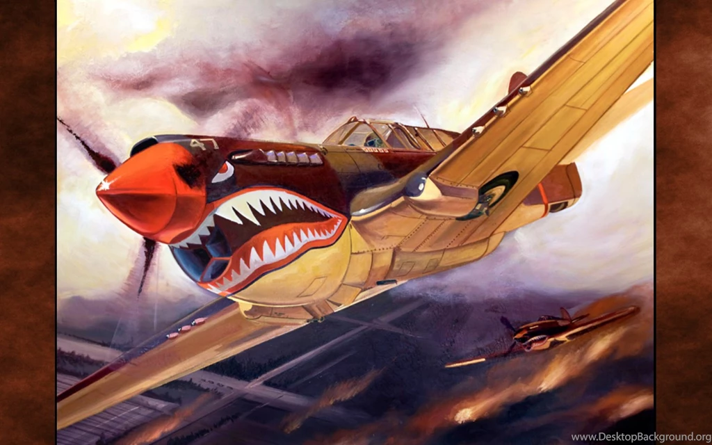 Curtiss P 40 Warhawk Computer Wallpapers, Desktop Backgrounds ...