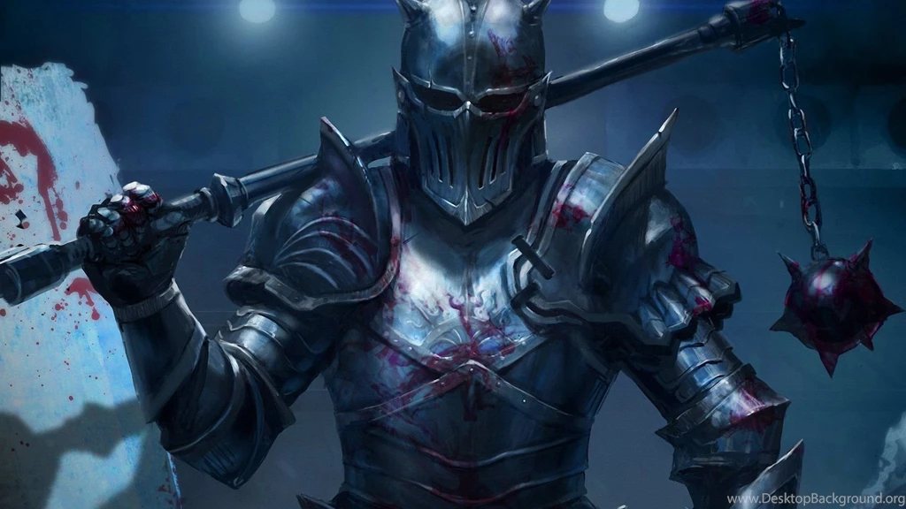 1920x1080 Knight Blood Morning Star Wallpapers