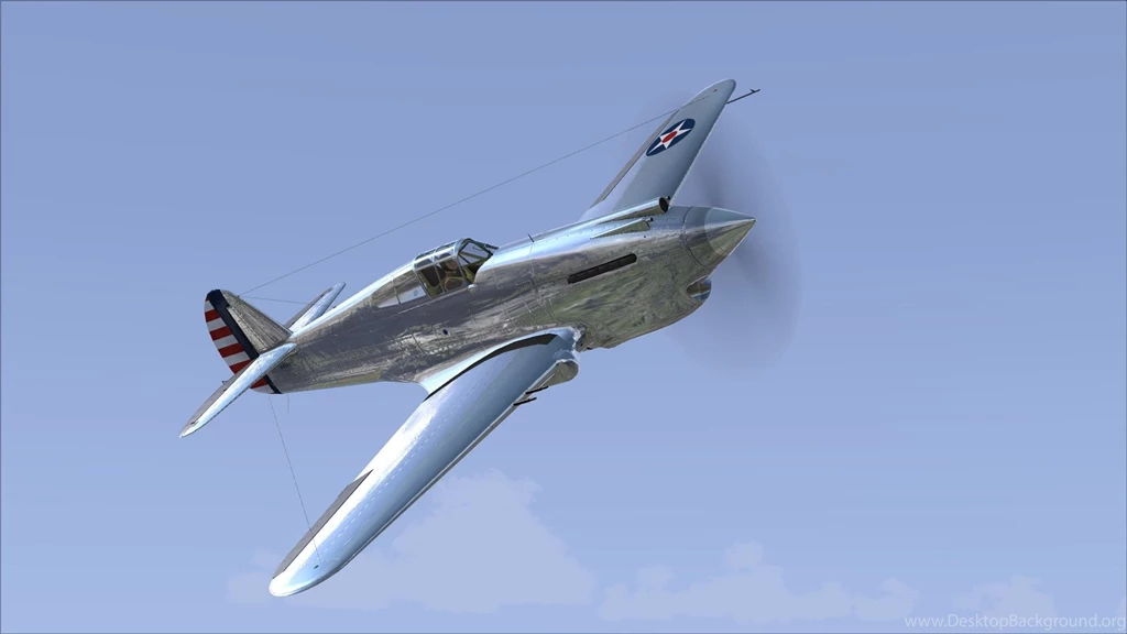 The A2A Simulations Community • View Topic Here Is P 40 Super Shiny