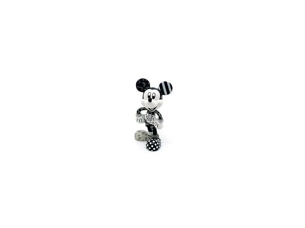 Mickey Mouse Black And White Britto Figurine   Miixx