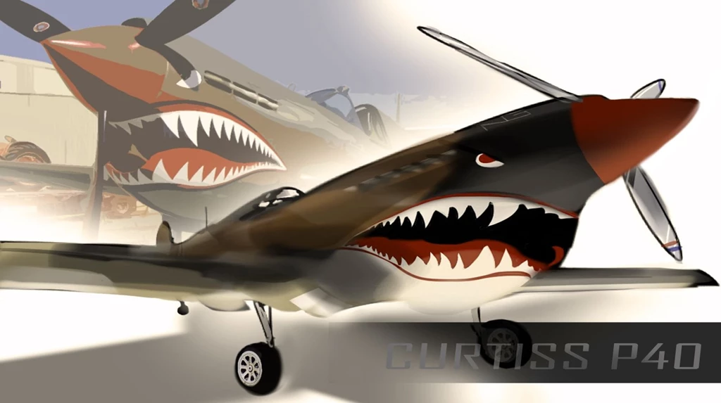 Curtiss P 40 Warhawk By SnatchIDs On DeviantArt
