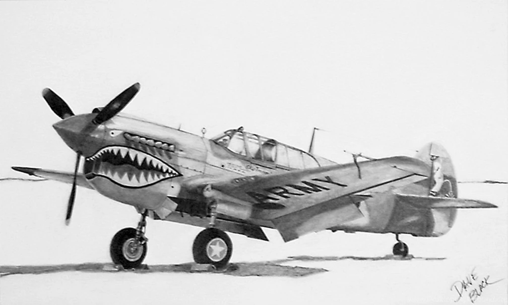 Curtiss P 40 Warhawk By Dave3422 On DeviantArt