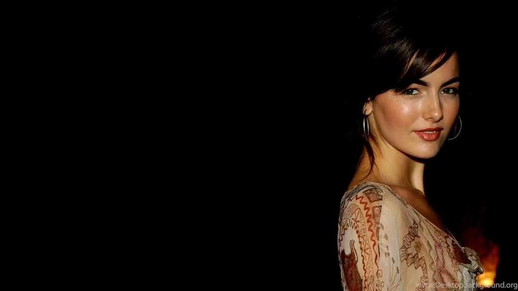Camilla Belle Dark Background HD Wallpaper.jpeg