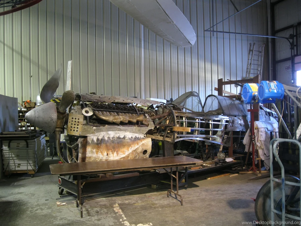 File:Curtiss Museum P40 Warhawk Restoration.JPG Wikimedia Commons