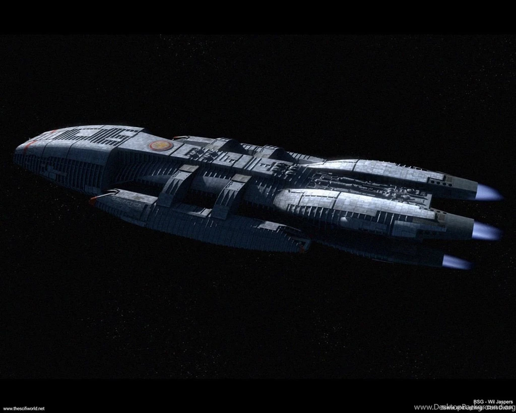 Gallery For Battlestar Galactica Ship Wallpapers