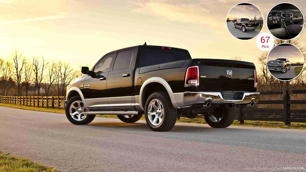 2013 Ram 1500   Side