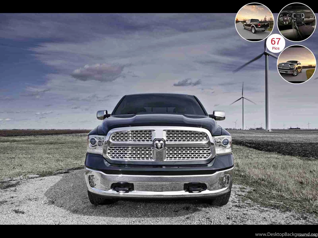 2013 Ram 1500   Front