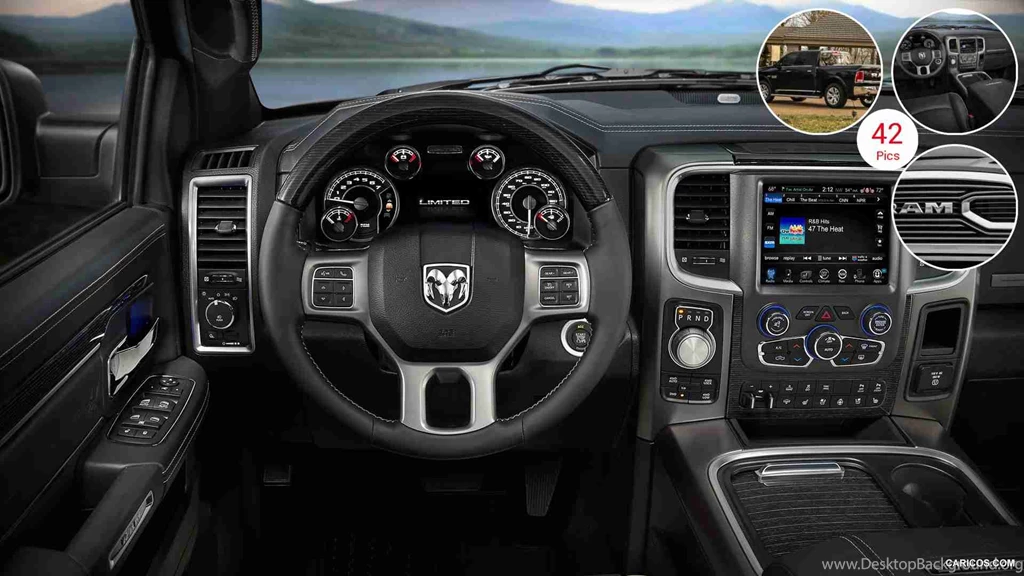 2015 Ram 1500 Laramie Limited Edition   Interior
