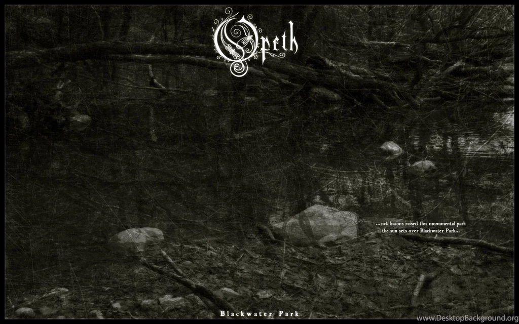 Amazing Opeth's Blackwater Park Wallpaper, Too Bad The Lyrics On ...