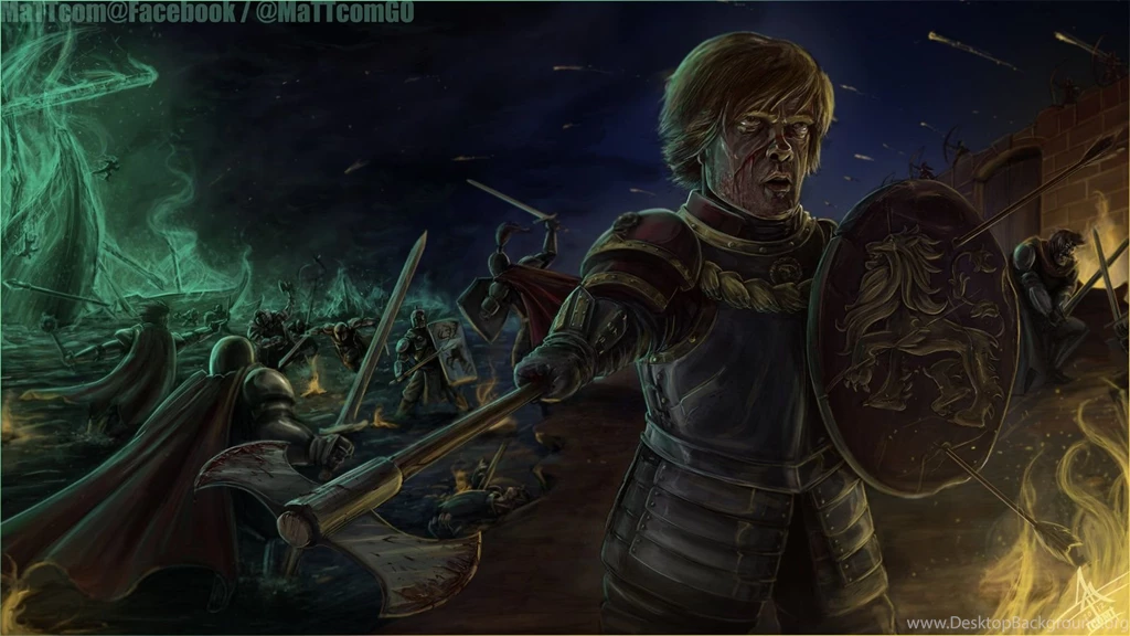 Tyrion Lannister   Hero Of The Blackwater By MaTTcomGO On DeviantArt