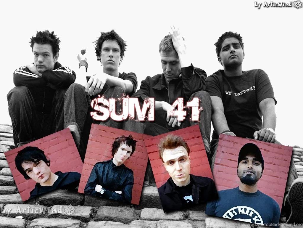 Sum 41 Wallpapers By SuperEdem On DeviantArt