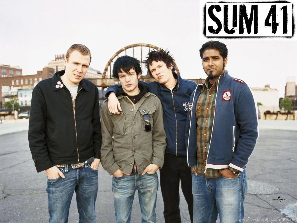 212: The Rockers Music Wallpapers Of Sum 41