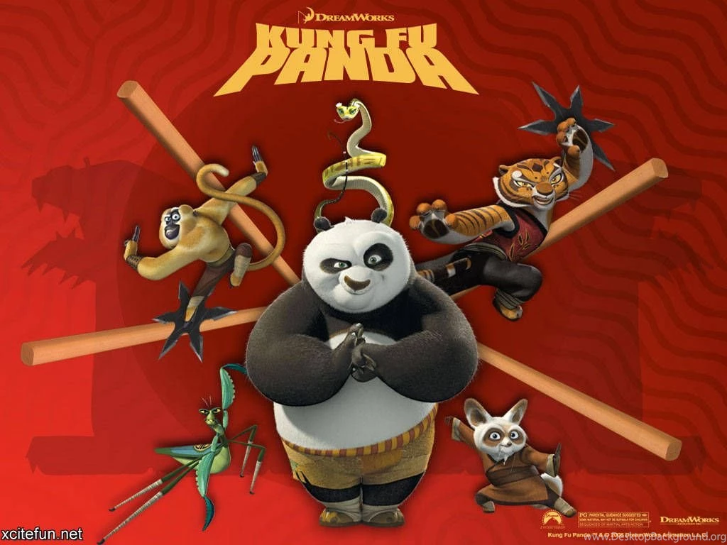 Cartoon Wallpapers: Kung Fu Panda 2 Wallpapers