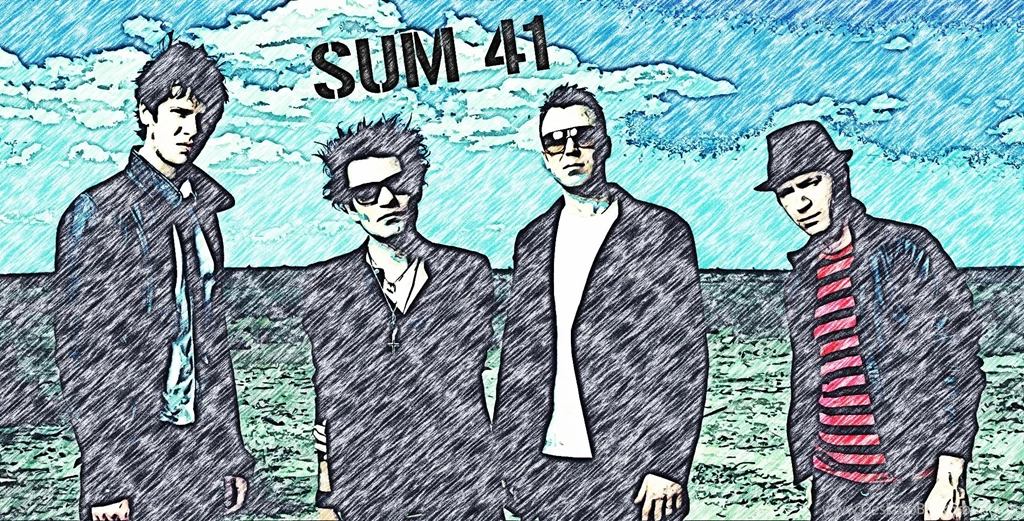 Sum 41 By T funny33 On DeviantArt