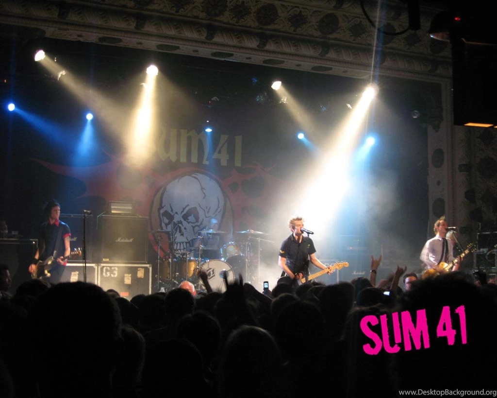 Best Band Sum 41 1280x1024 Wallpapers