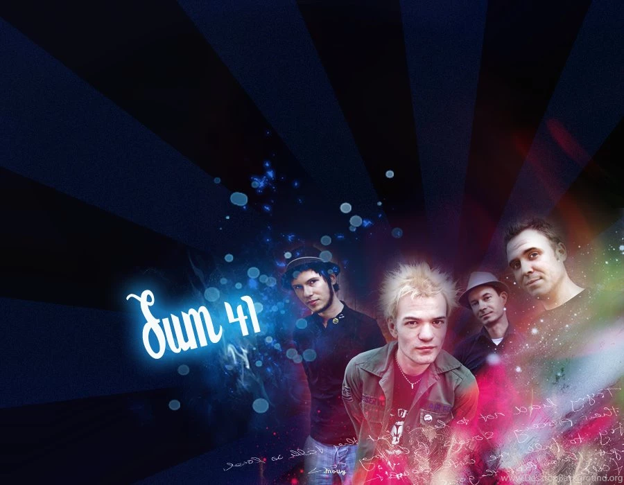 Sum 41 Wallpapers By Molly MissB On DeviantArt