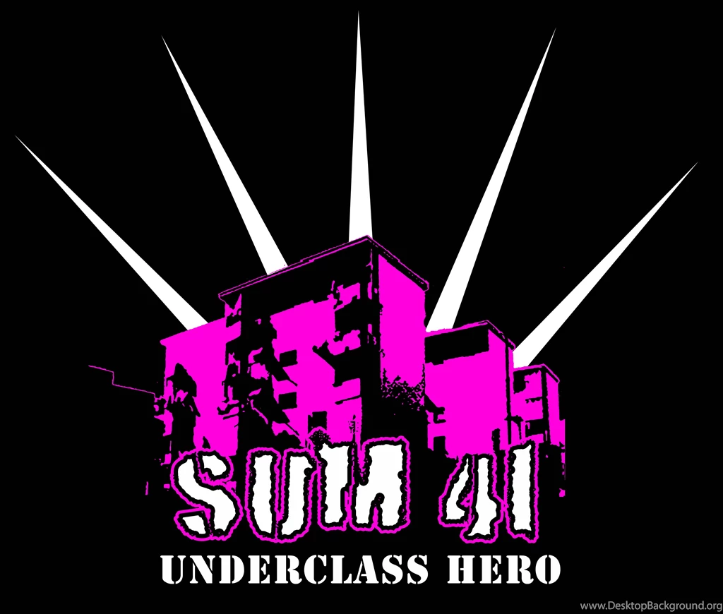 Sum 41 Underclass Hero By Kevmb009 On DeviantArt