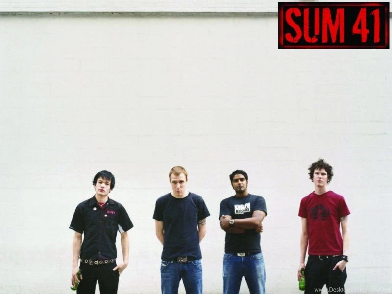 Biografia De Sum 41