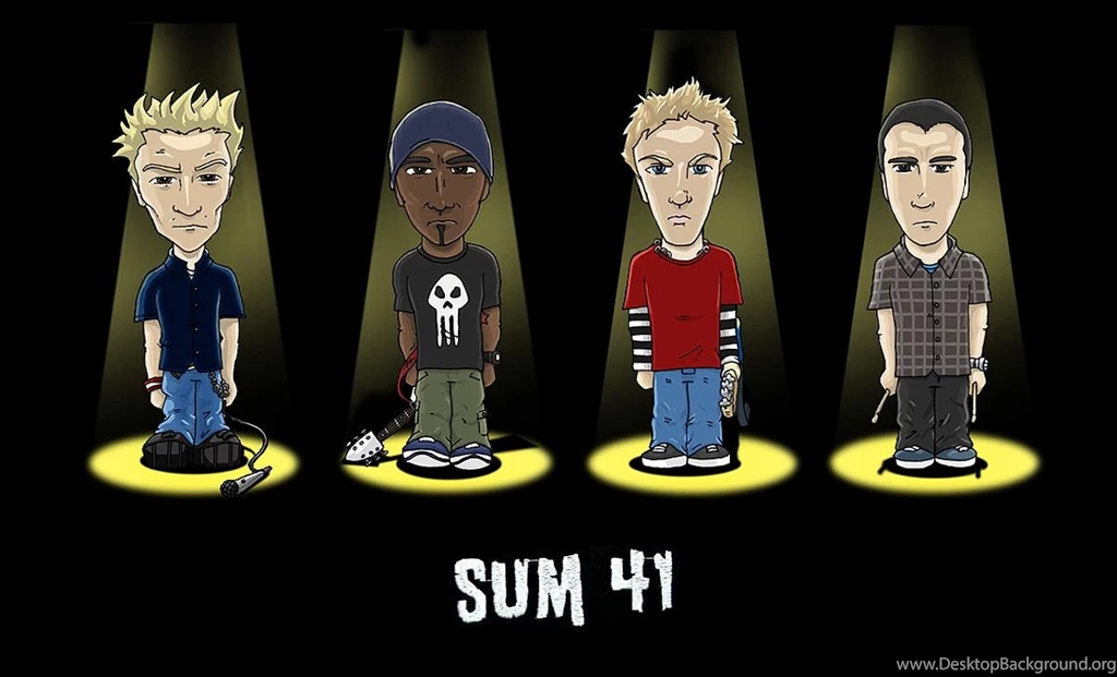 Sum 41 By Morphindel On DeviantArt