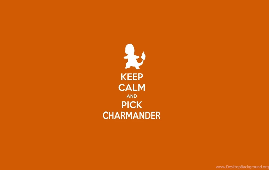 Keep calm orange pokemon charmander hd wallpapers Magic4Walls.com