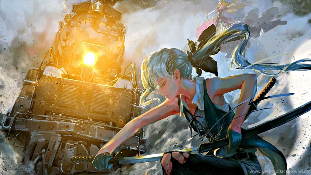 1600x900 Anime Fantasy War Line Wallpapers