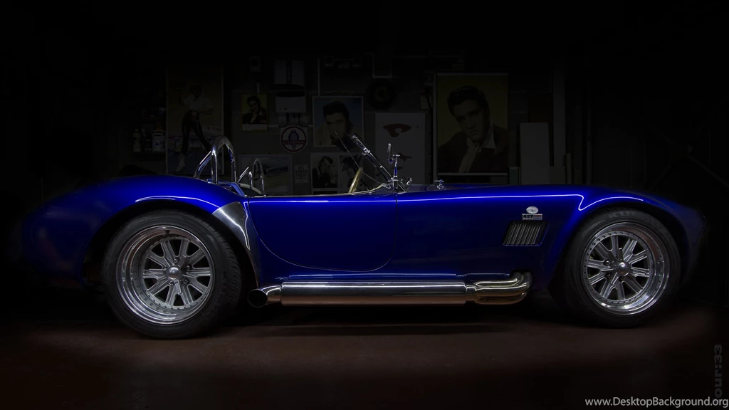 Your Ridiculously Awesome Shelby Cobra Wallpapers Is Here