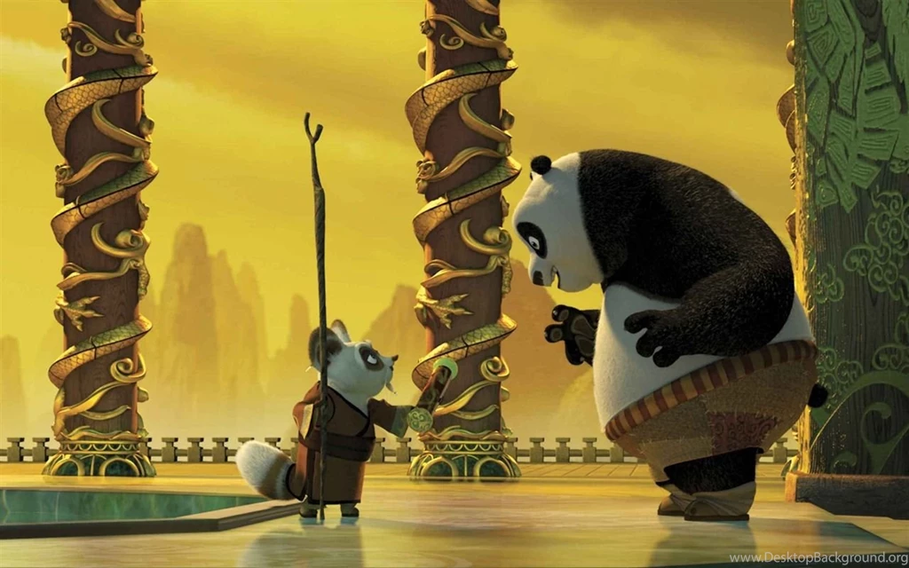 Kung Fu Panda 2 Inner Peace HD Wallpapers HDwallpaper4U.com