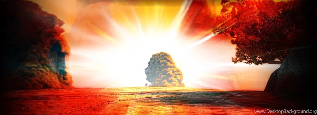 Golden Sunrise From Kung Fu Panda 2 Desktop Wallpapers