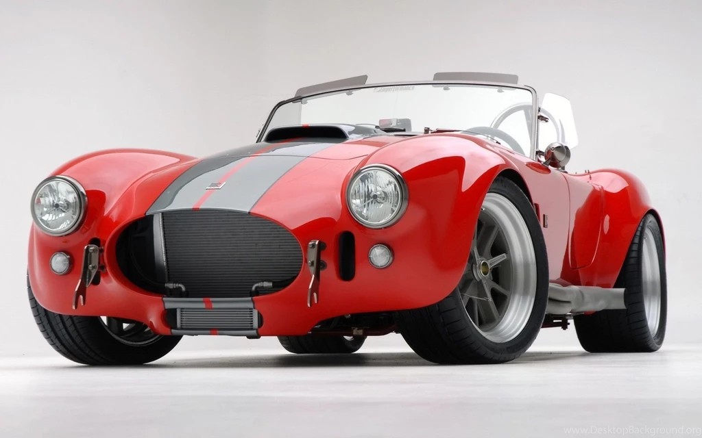 Cars, Vehicles, Convertible, Red Cars, Shelby Cobra :: Wallpapers