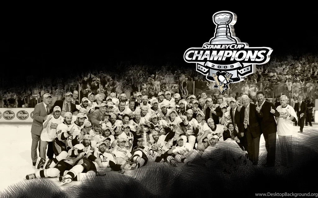 2009 Stanley Cup Champions Desktop Wallpapers