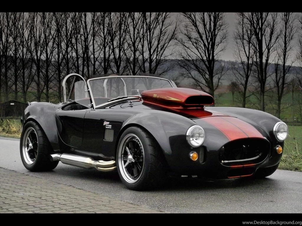Ford Shelby Cobra Hot Rod Muscle Cars Wallpapers