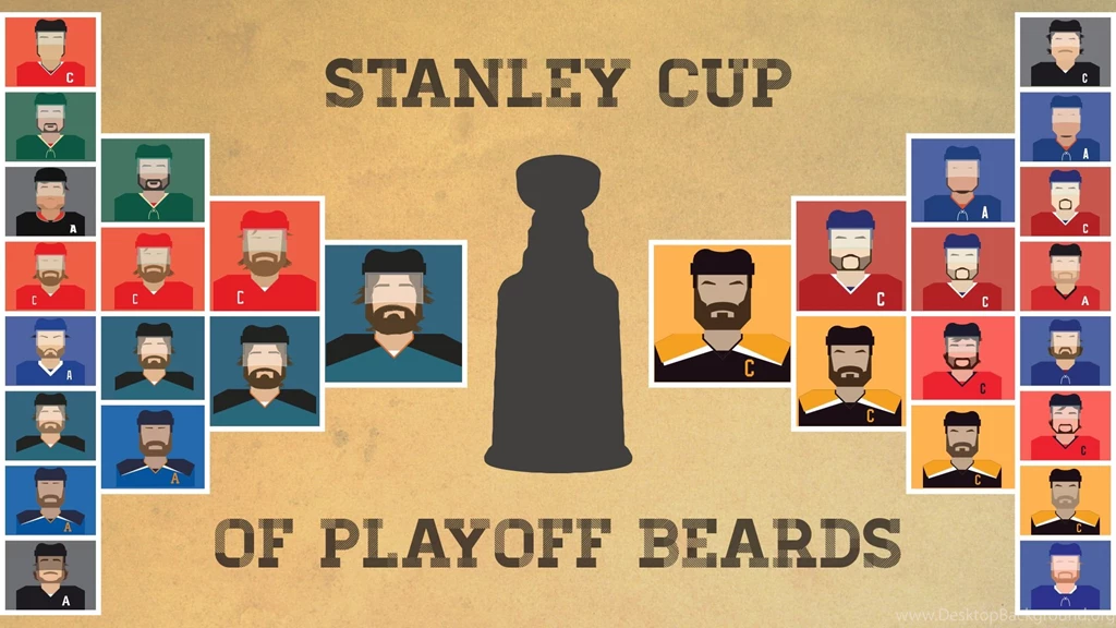 Stanley Cup Of Playoff Beards By Madeofglass13 On DeviantArt