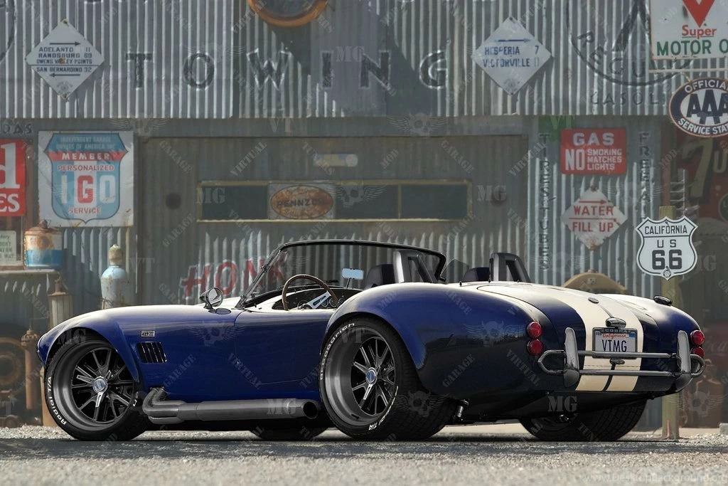 1961 Shelby 427 Cobra By VTMG Engineering On DeviantArt