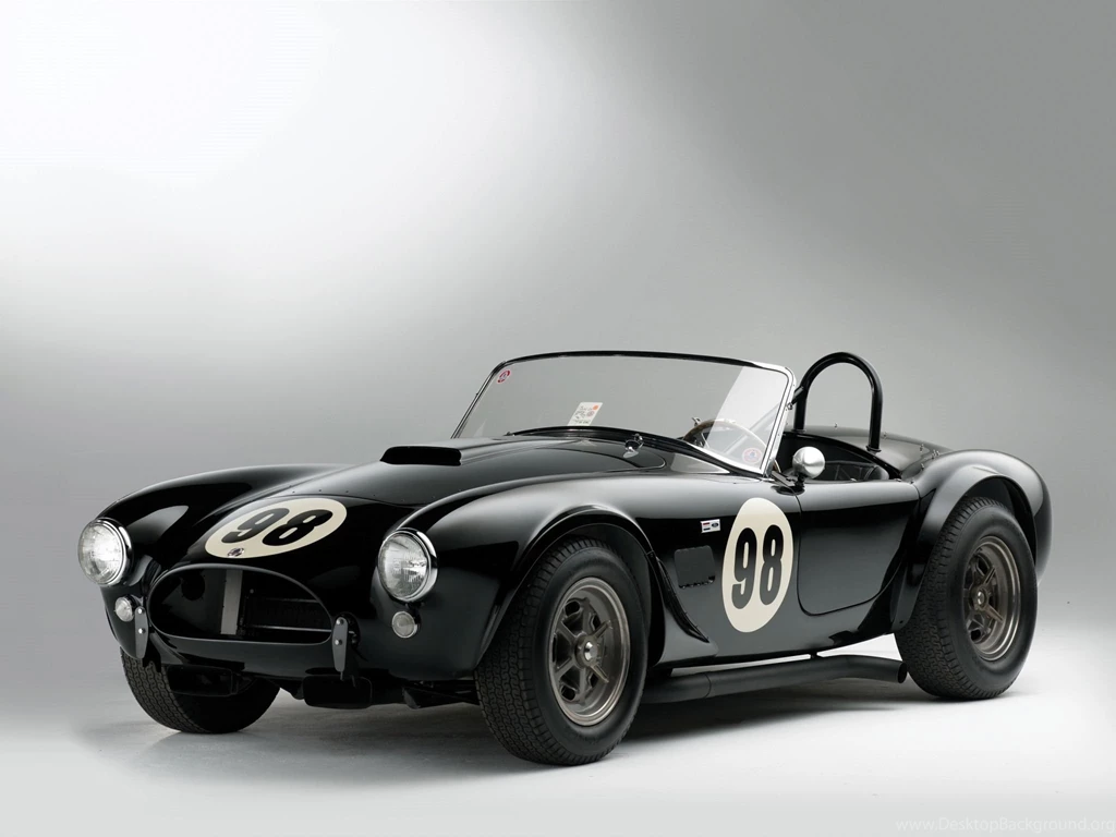 Shelby Cobra 289 Roadster Le Mans Racing Car '1963 Computer ...