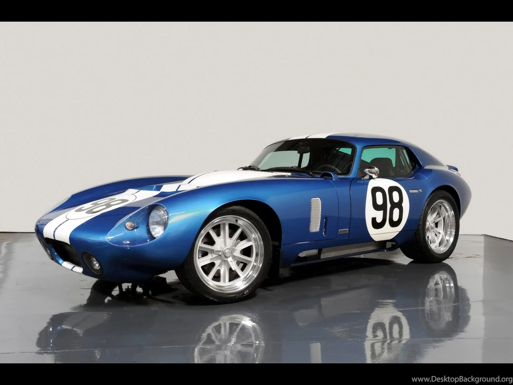2009 Shelby Cobra Daytona Coupe MKII CSX9000   Front And Side ...