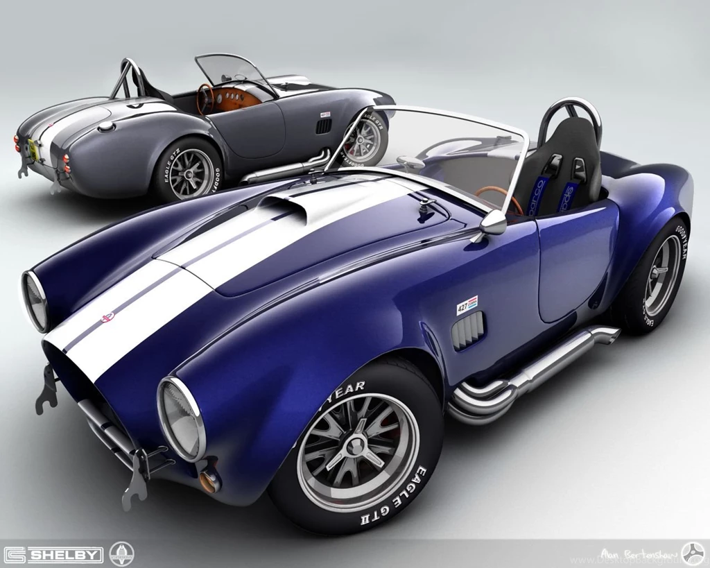 The Man Cave: The Shelby Cobra