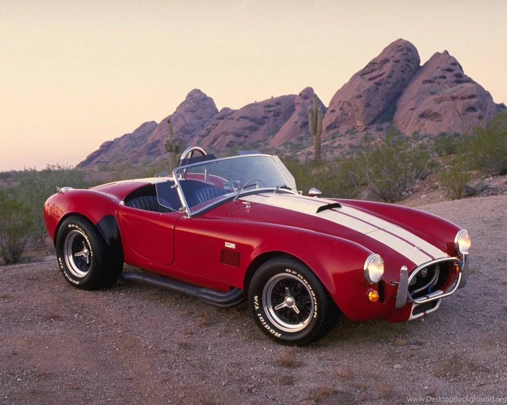 Red Shelby Cobra Wallpapers   Wallpaper.