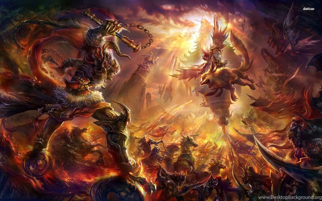 Fantasy Battle Wallpapers   Fantasy Wallpapers