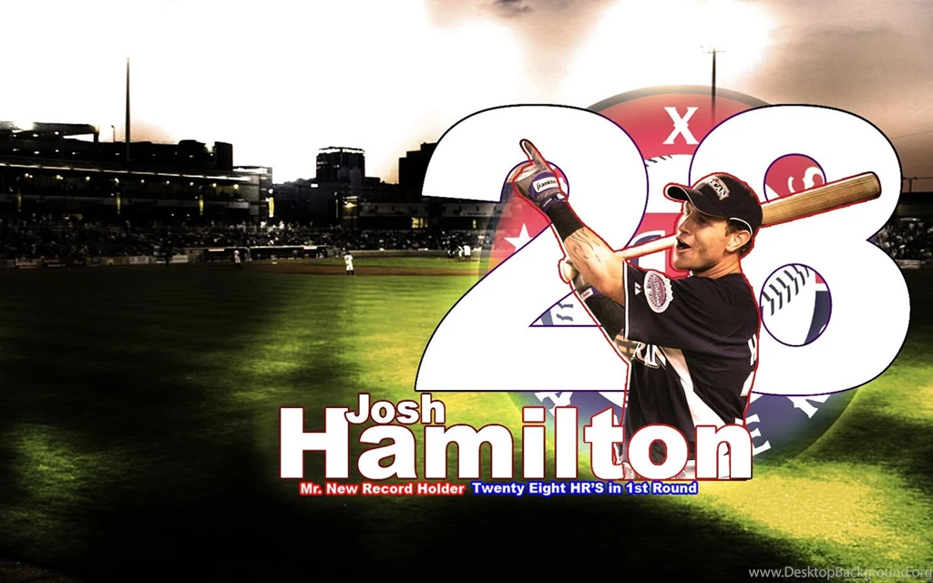 Josh Hamilton Texas Rangers 1440x900 Wallpaper.jpg