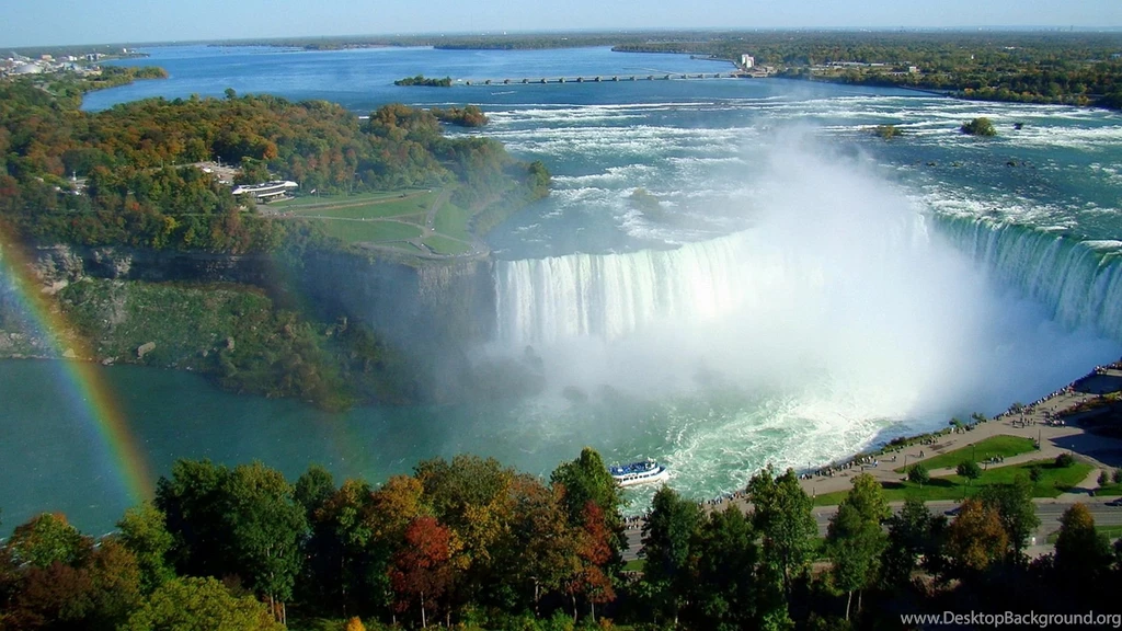 Niagara Falls Sun Rise Hd Wallpapers