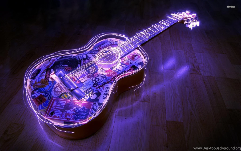 Acoustic Guitar Wallpapers   Music Wallpapers