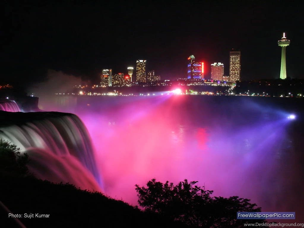 Niagara Falls Color Wallpapers Wide