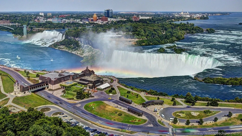 Niagara Falls Wallpaper.