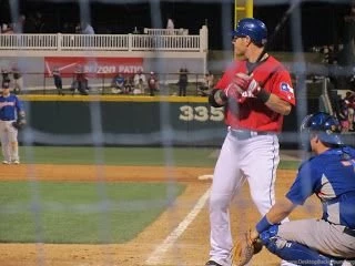 Chris Anderson: Josh Hamilton Double A Frisco Rough Riders Rangers ...