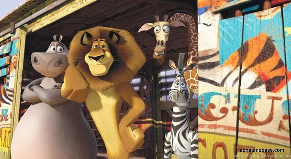 Madagascar 3: Europe's Most Wanted Movie Wallpapers