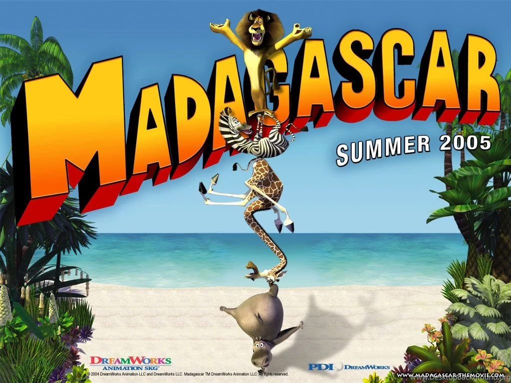 Film/Movie Wallpapers   Madagascar1   Wallcoo.net