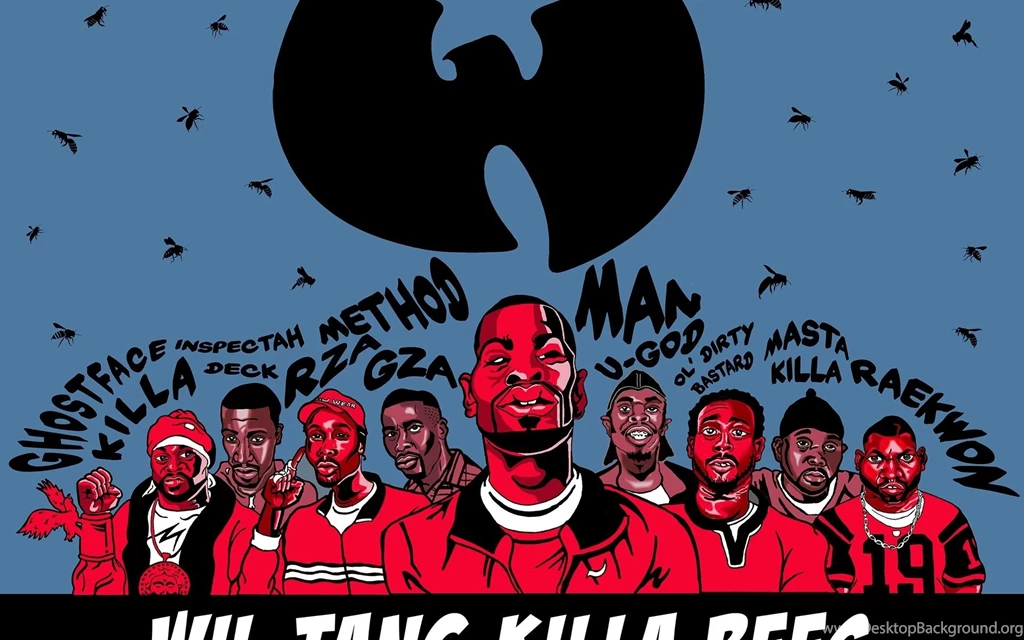 6 Wu Tang Clan HD Wallpapers